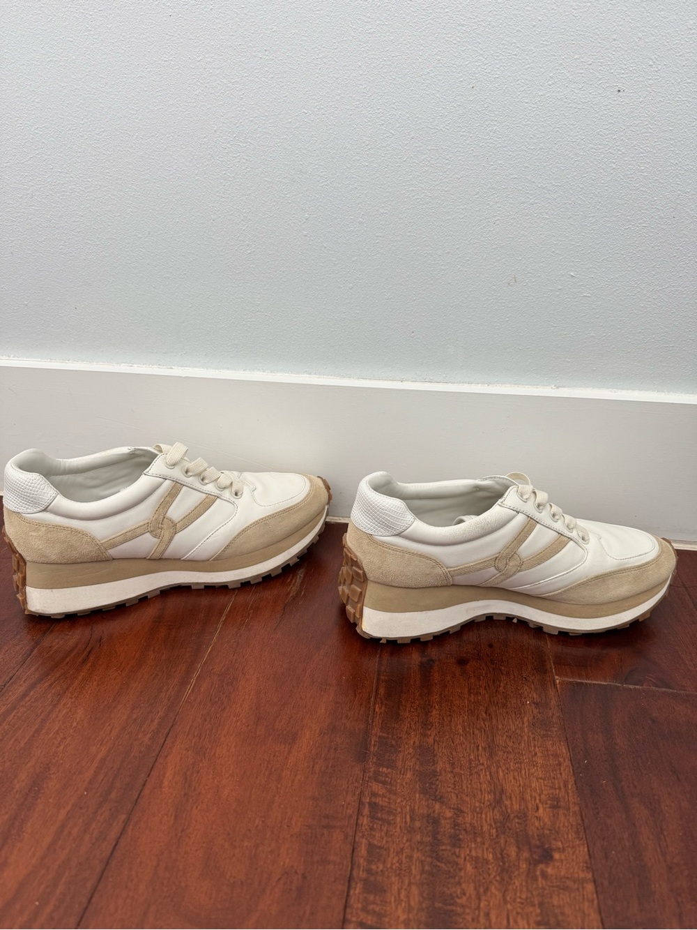 Veronica Beard Valentina Slip on Sneakers in Coconut/Ecru - Picture 4 of 7